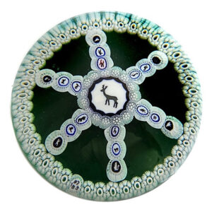 Farfalla Paperweight Baccarat Hirsch Gridel Paperweight BC 651 75