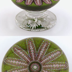 Farfalla Paperweight Baccarat Jardin Extraordinaire BC 2000