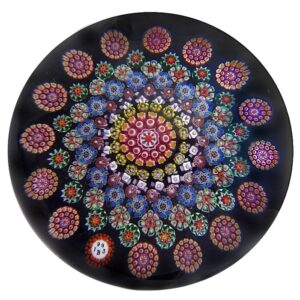 Farfalla Paperweight Baccarat Kirchenfenster BC 847