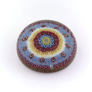 Farfalla Paperweight Baccarat Konzentrisches Millefiori BC 621 70 2