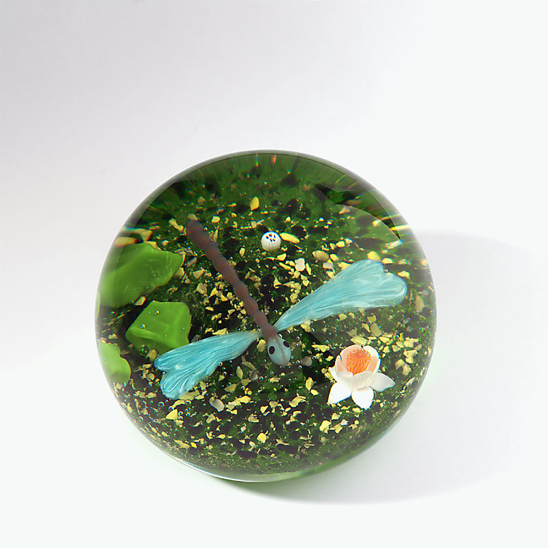 Farfalla Paperweight Baccarat Libelle BC 694