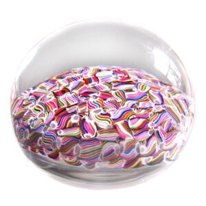 Farfalla Paperweight Baccarat Macedoine BC 630