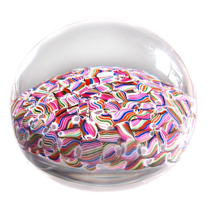 Farfalla Paperweight Baccarat Macedoine BC 630