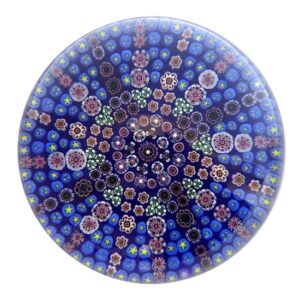Farfalla Paperweight Baccarat Ouranos BC 497