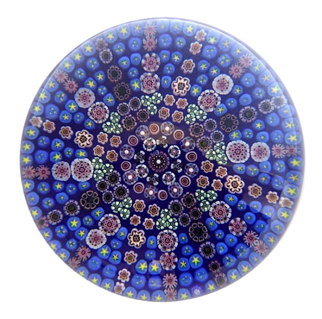 Farfalla Paperweight Baccarat Ouranos BC 497