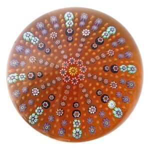 Farfalla Paperweight Baccarat Soleil BC 496