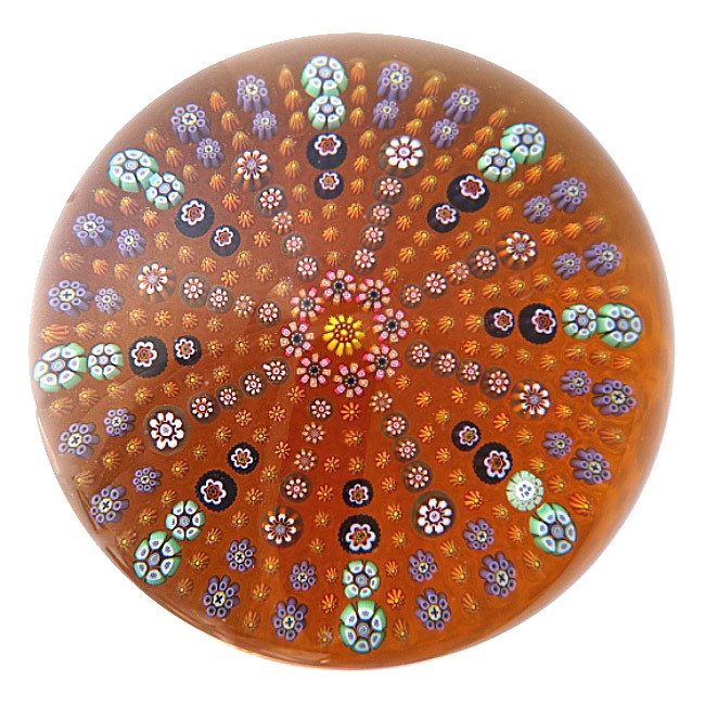 Farfalla Paperweight Baccarat Soleil BC 496