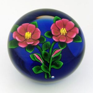 Farfalla Paperweight Banford Bob Pelargonium BB 110
