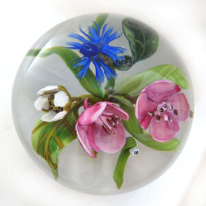Farfalla Paperweight Bracht Stefan Am Wegesrand SB 018