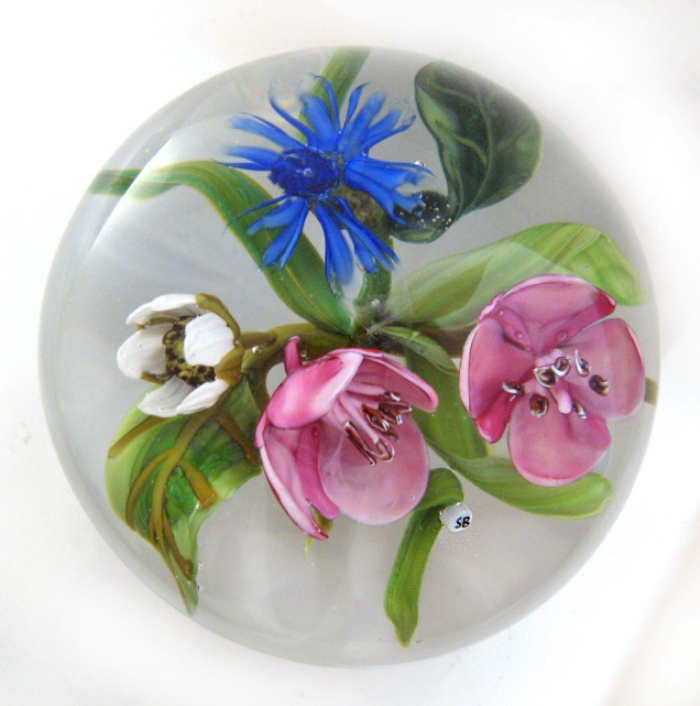 Farfalla Paperweight Bracht Stefan Am Wegesrand SB 018