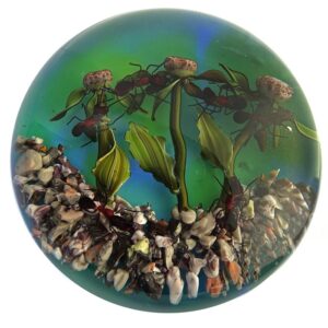 Farfalla Paperweight Bracht Stefan Ameisenbruecke SB 237