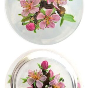 Farfalla Paperweight Bracht Stefan Angefuellt II SB 153
