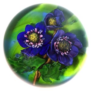 Farfalla Paperweight Bracht Stefan Augenrast II SB 229 2