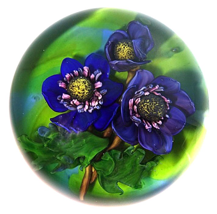 Farfalla Paperweight Bracht Stefan Augenrast II SB 229 2