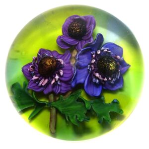 Farfalla Paperweight Bracht Stefan Augenrast I SB 229 1