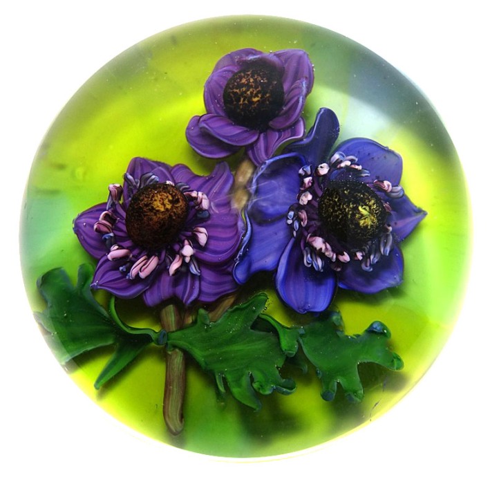 Farfalla Paperweight Bracht Stefan Augenrast I SB 229 1