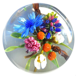 Farfalla Paperweight Bracht Stefan Augentraeumerei SB 187