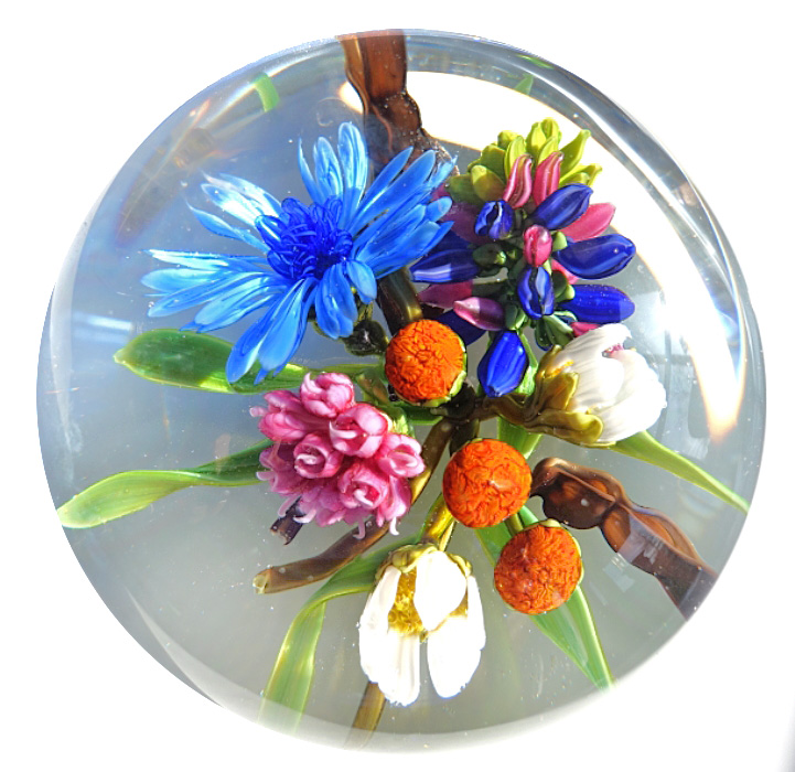 Farfalla Paperweight Bracht Stefan Augentraeumerei SB 187