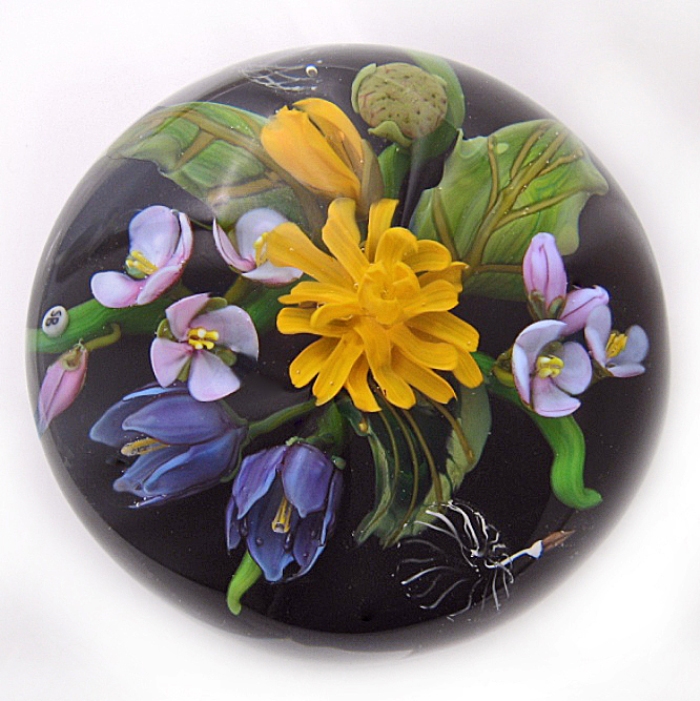 Farfalla Paperweight Bracht Stefan Augenweide SB 019