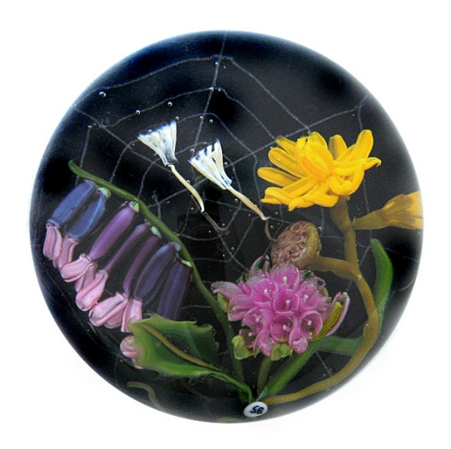 Farfalla Paperweight Bracht Stefan Beinahe entschwebt SB 053