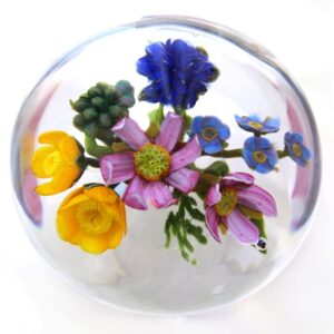 Farfalla Paperweight Bracht Stefan Bergkristall SB 042