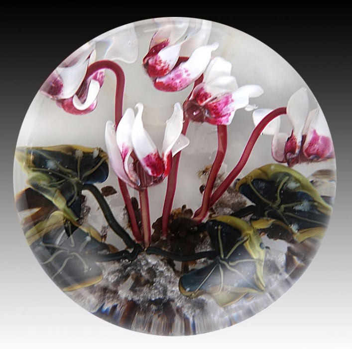Farfalla Paperweight Bracht Stefan Bernstein SB 164