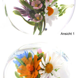 Farfalla Paperweight Bracht Stefan Bluetenbaum SB 062