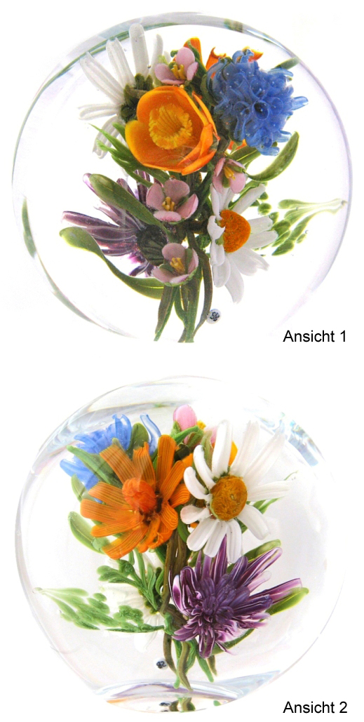 Farfalla Paperweight Bracht Stefan Bluetenbaum SB 062