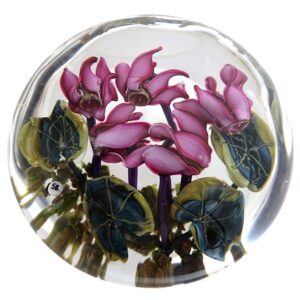 Farfalla Paperweight Bracht Stefan Bluetenwalzer II SB 105