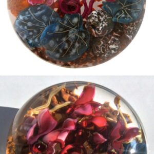 Farfalla Paperweight Bracht Stefan Drei Ungleiche SB 117