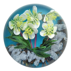Farfalla Paperweight Bracht Stefan Eis auf Eis IV SB 196 x