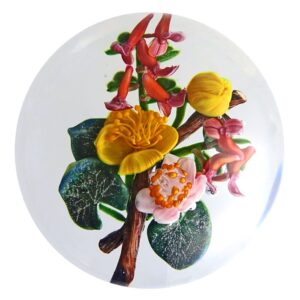 Farfalla Paperweight Bracht Stefan Eiszeit SB 213