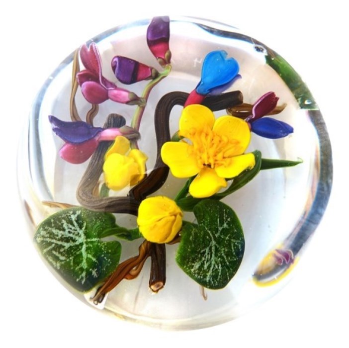 Farfalla Paperweight Bracht Stefan Endlich Erwachen II SB 211x