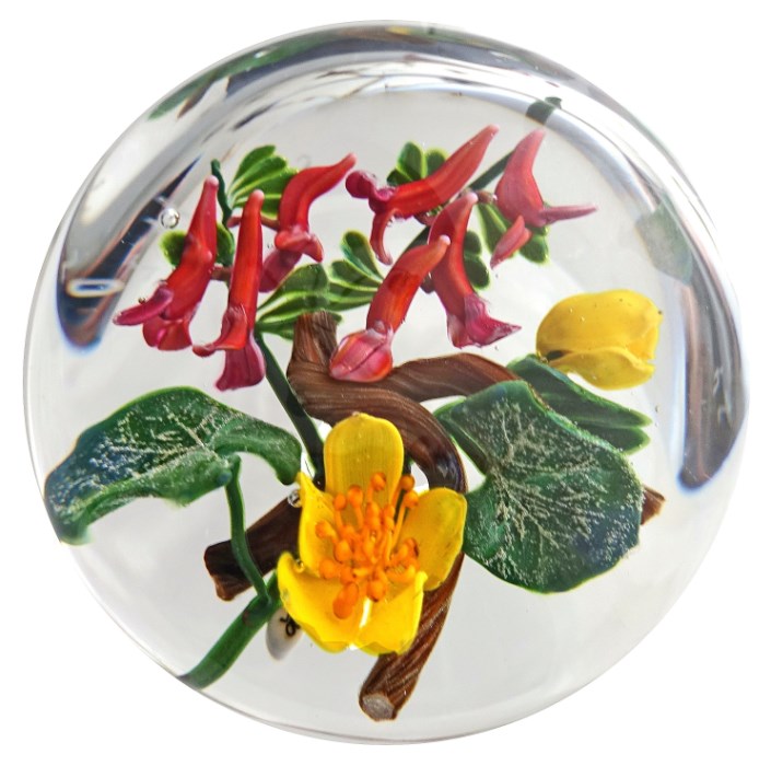 Farfalla Paperweight Bracht Stefan Endlich Erwachen I SB 210