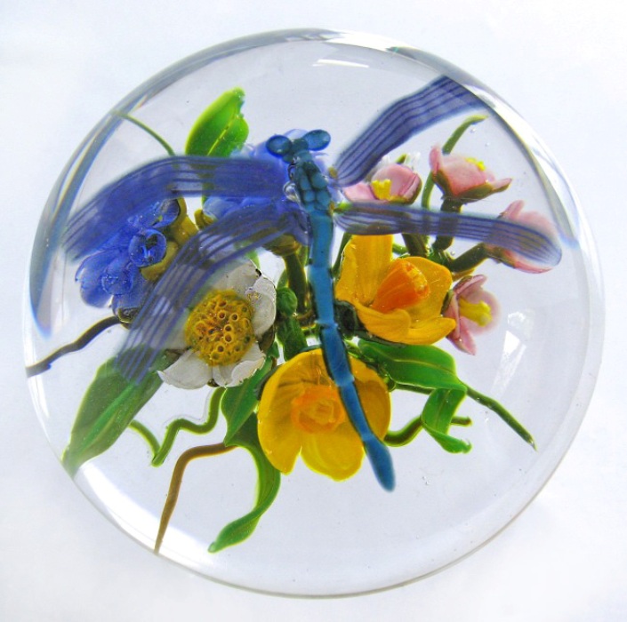 Farfalla Paperweight Bracht Stefan Entschwebend SB 050
