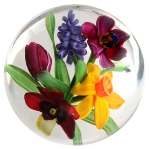 Farfalla Paperweight Bracht Stefan Farbenkompass SB 124