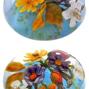 Farfalla Paperweight Bracht Stefan Farbenspiel im Herbstlicht SB 045