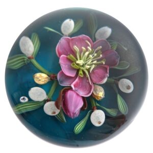 Farfalla Paperweight Bracht Stefan Festlich I SB 243 1