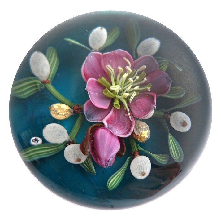 Farfalla Paperweight Bracht Stefan Festlich I SB 243 1