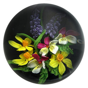 Farfalla Paperweight Bracht Stefan Fruehlingskarussel SB 185