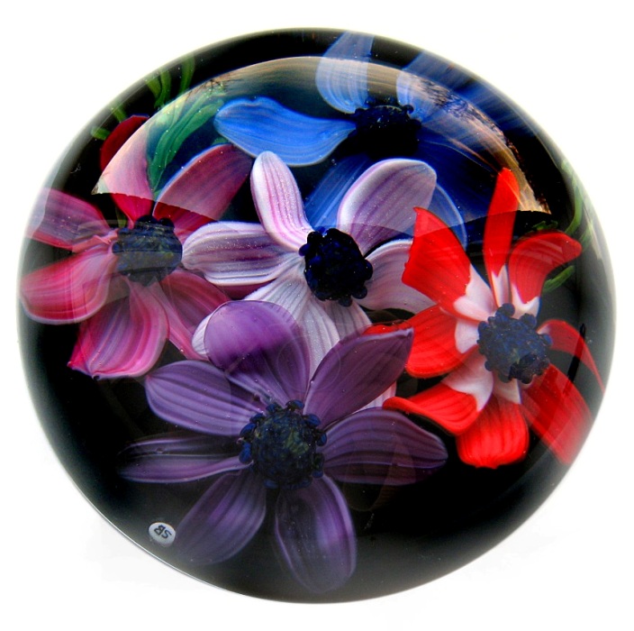 Farfalla Paperweight Bracht Stefan Fuenf Juwelen II SB 066