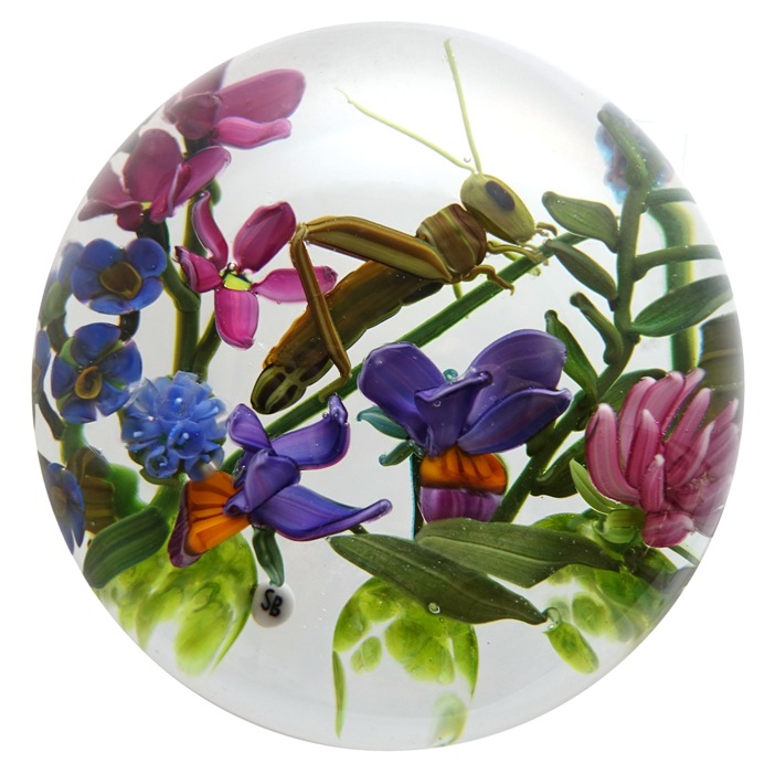 Farfalla Paperweight Bracht Stefan Gerne Klein SB 115