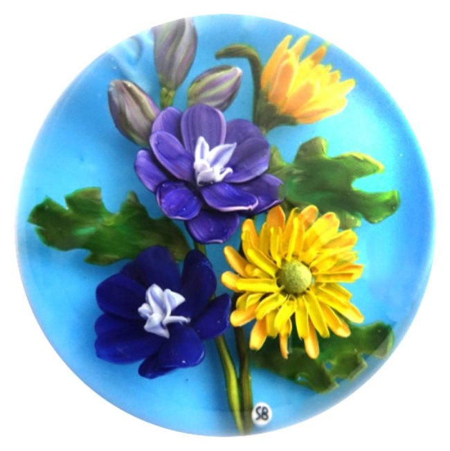 Farfalla Paperweight Bracht Stefan Harmonisch SB 241