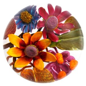 Farfalla Paperweight Bracht Stefan Herbstblut SB 131