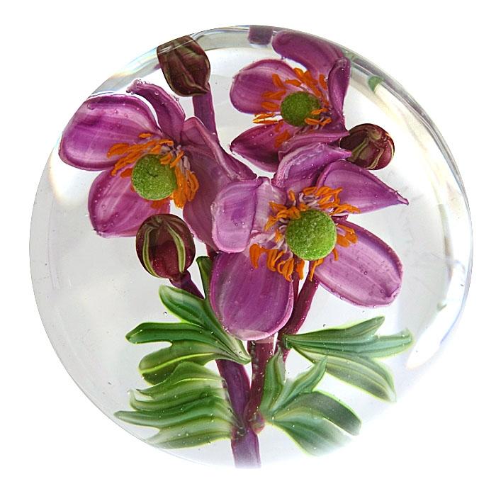 Farfalla Paperweight Bracht Stefan Hundertfaden I SB 199