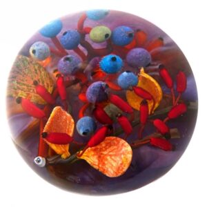 Farfalla Paperweight Bracht Stefan Im Dickicht SB 144