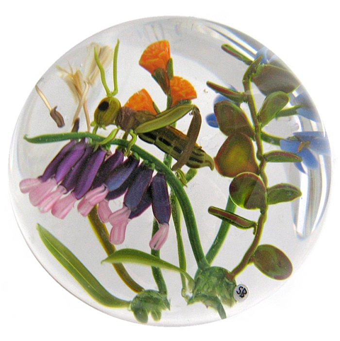 Farfalla Paperweight Bracht Stefan Im Kleinsten SB 063a
