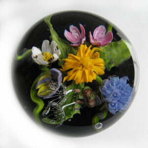 Farfalla Paperweight Bracht Stefan Im Nachtwind SB 017