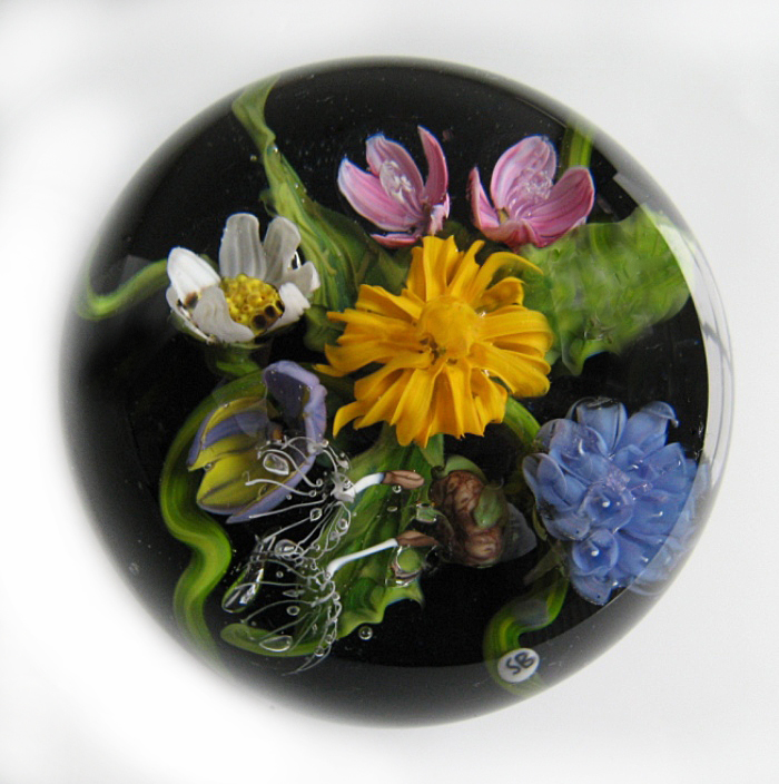 Farfalla Paperweight Bracht Stefan Im Nachtwind SB 017