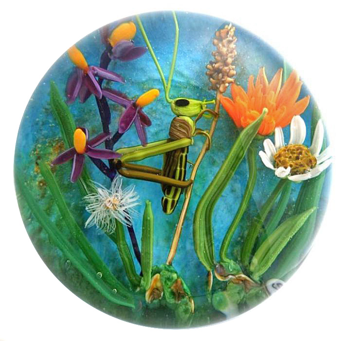 Farfalla Paperweight Bracht Stefan In einer eigenen Welt II SB 139